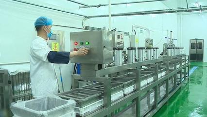 堅持強龍頭、補鏈條，發展農產品精深加工——民進甘肅省委員會在會寧縣開展專題調研